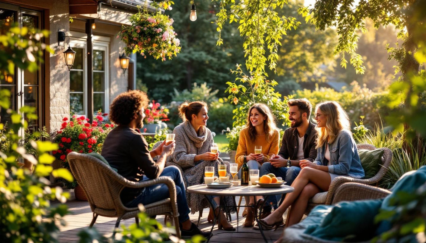 Comment les gîtes enrichissent-ils les interactions sociales en vacances ?