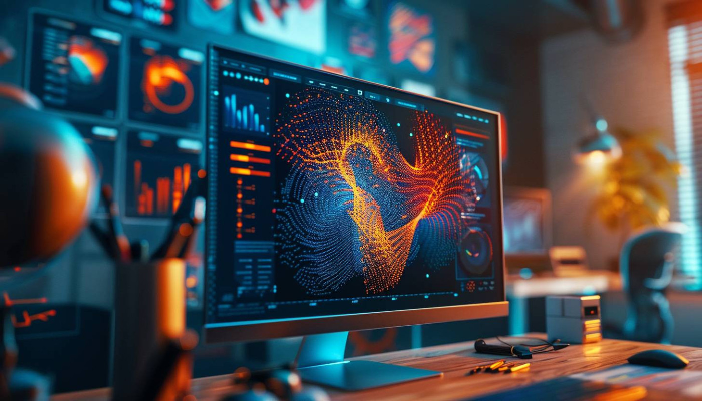 Science/High-Tech - Comment les technologies d'IA révolutionnent la création de logos et d'images