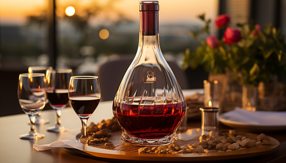 Divers - Intérêt d’une carafe à vin