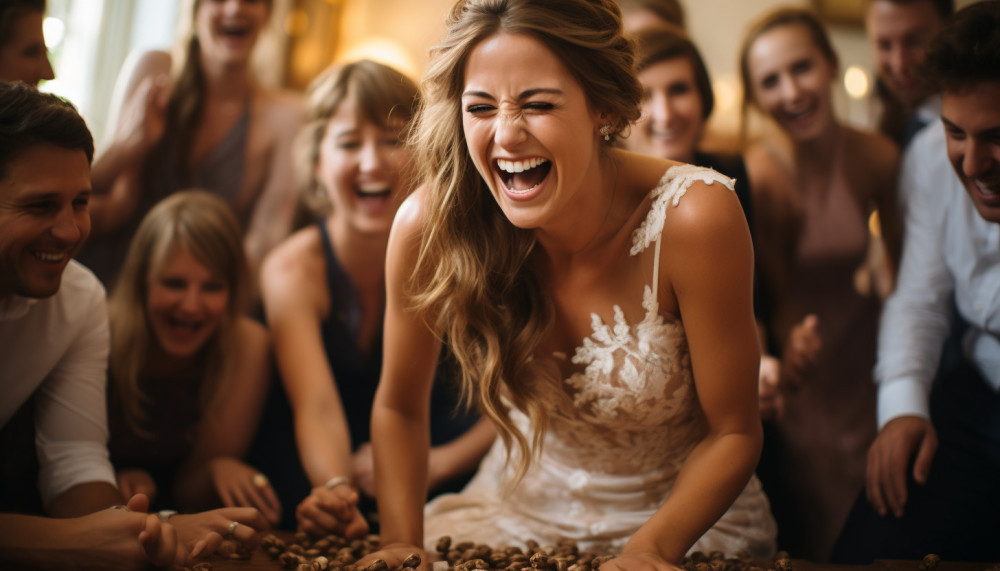 Divers - Jeux de mariage : pourquoi le faire le jour du mariage ?
