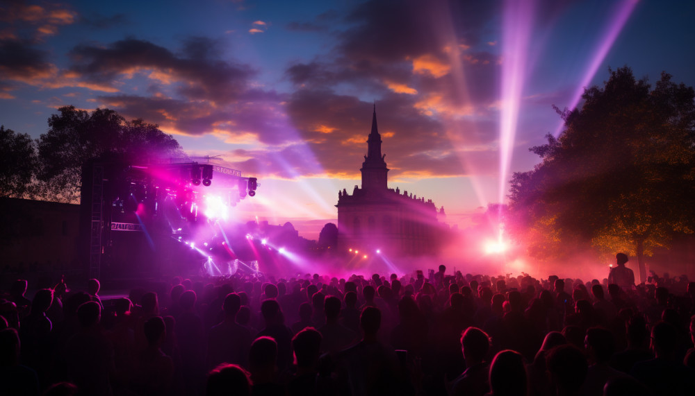 Les effets de la location lumières à Bordeaux